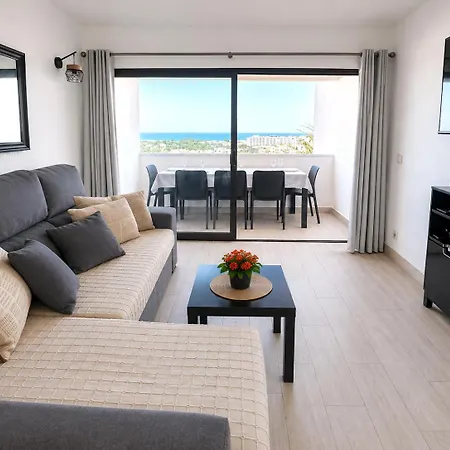 Homes Lili Seaview With 2 Bedrooms, 4 Terraces, 2 Pools & Parking Apartman