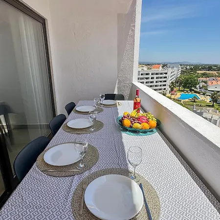 Homes Lili Seaview With 2 Bedrooms, 4 Terraces, 2 Pools & Parking * Albufeira