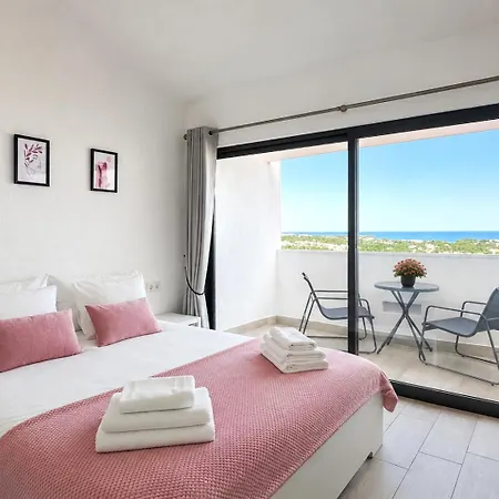 Apartman Homes Lili Seaview With 2 Bedrooms, 4 Terraces, 2 Pools & Parking Albufeira