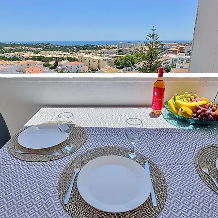 Homes Lili Seaview With 2 Bedrooms, 4 Terraces, 2 Pools & Parking Apartman Albufeira