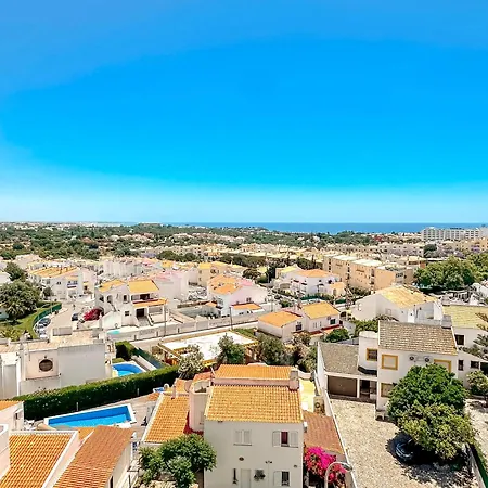 Lägenhet Homes Lili Seaview With 2 Bedrooms, 4 Terraces, 2 Pools & Parking Albufeira